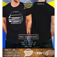 Toyota Corolla AE 92 AE92 Car T-Shirt Automotive Clothing