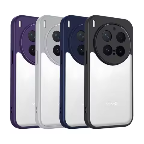 For Vivo X300 Case vivo X300 Pro Phone Case Vivo X300 pro Cover vivo X300 Air Cushion Silicon Bumper