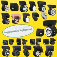 【2PCS】luggage wheel，luggage wheel replacement, luggage wheels, luggage wheels replacement parts, sui