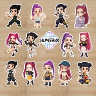 KPOP Demon Hunter Waterproof Vinyl sticker Huntrix sticker