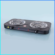 COD STARLUX Kompor Listrik 2 tungku serbaguna terbaik Cooking Stove 2 Heating Coil 2000W - SHP-5813 