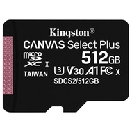 Kinstong Flash Memory Card Micro SD 128GB 64GB 256GB MicroSD SDCS2 100MB/S Reading Speed Class 10 Flash Card SD