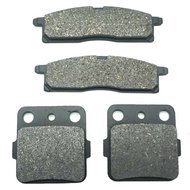 Motorcycle Front Rear Brake Pads Para sa YAMAHA YZ65 18-23 YZ85 02-23 YZ85LW 10-23 YZ80 Kompetisyo 8
