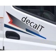 Fuso, Canter Truck Sticker. Mitsubishi Fuso Canter Truck Sticker