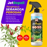 TERBARU Racun Serangga Organik Insect Repellent Spray Semut Lipas Pijat Lalat Kamitetep Ubat Kutu perosak tanaman