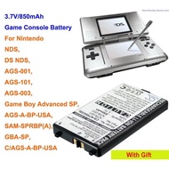 CS  3.7V 850mAh Game Console Battery NTR-001, NTR-003 BT-M12 for Nintendo NDS,DS NDS,AGS-001,AGS-101