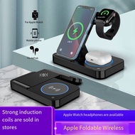 15w Foldable 3-1 Wireless Charger Suitable for Apple and Huawei Mobile Phones