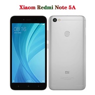 Global Version Xiaomi Redmi Note 5A 4G Smartphone 5.5Inches 4GB RAM 64GB ROM Dual card 16MP Camera 3080mAh Android Fingerprint Mobile Phone