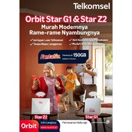 Telkomsel Orbit Star G1 Modem Wifi 4G High Speed Bonus Data