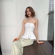 Nine Studio - Anais Top in White