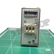E5EM-YR40K TEMPERATURE CONTROLLER Front 48X96mm. K 0-399 C 110/220VAC 50/60Hz