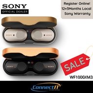 Sony WF-1000XM3 Wireless Bluetooth Earbuds With HD Noise Canceling WF1000XM3 With 1 Year Local Warra
