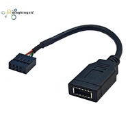 USB 9PIN to TYPE-E Adapter Cable USB 9PIN to TYPE-E Cable USB Front Panel Adapter Cable USB 9PIN to 
