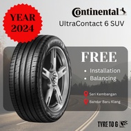 Continental UC6 SUV - YEAR 2024 (225/55 R19) (225 55 19) (225/55R19) (225/55 19)