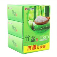 Bamboo Salt | Herbal Bamboo Salt Soap 3 Bars