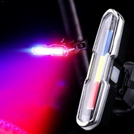 ✜❀【Ship from KL】V-camp Bicycle Rear Lamp Changing Light LED USB Rechargeable Bike Tail Warning Lighting Tool Mountain Bi