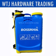 BOSSMAN Manual BP16 KNAPSACK PRESSURE PUMP CHEMICAL SPRAYER 16L / Spray Air / Garden Spray