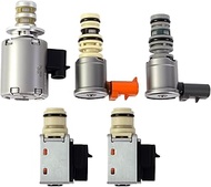 YDMON 5PCS 4L60E Transmission Solenoid Kit, Compatible with Avalanche Suburban1500 Colorado Escalade