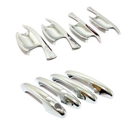 aihei สำหรับ Haval H6 3rd Gen 2021 2022 2023 2024 Abs คาร์บอนรถด้านข้างประตู Trim ป้องกันฝาครอบสติกเ