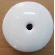 KiaQuest H63 Ceramic Urinal Stopper - White (WGBTQB000W1) - Suitable for INAX / ECONAX / Johnson Suisse