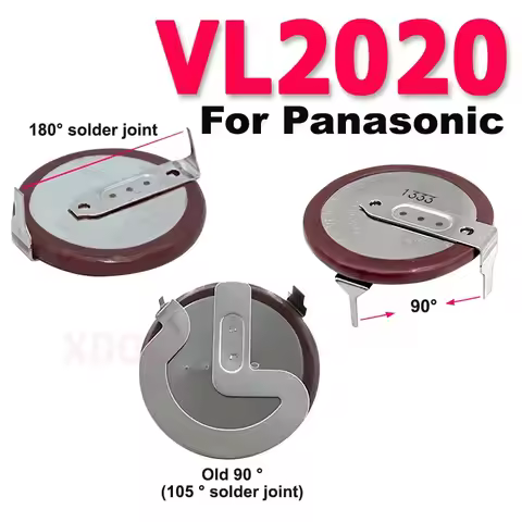 For Panasonic VL2020 2020 rechargeable battery lithium battery Legs 90degrees 105degrees 180degrees 