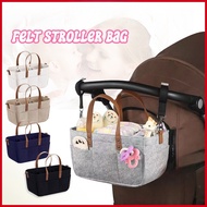 GEESO Stroller Bag Baby Travel Organizer Hanging Nappy Storage