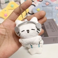 GANTUNGAN Cat Doll Hanging Headphone Music Headphone Cute Couple Pendant Bag Creative Ready-Yinmer