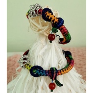 Bracelet- crown + cherry/gift for bff/birthday/teacher