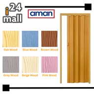 Aman 31" x 82" PVC Folding Door / PVC Door / PVC Toilet Bathroom Door / PVC Pintu Tandas Lipat