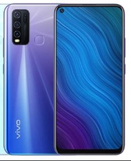 二手手機 VIVO Y50 128GB 8GB 5000mAh 電力怪獸 維沃 4G網路 安卓手機加贈送鋼化玻璃貼