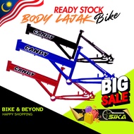 SIKA BD Body Basikal Lajak Original Candy Candee Body Bicycle with Disc Brake Bracket