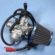 19mm Carburator With Air Filter For Yamaha Jog 50cc 90cc JOG90 Moped 2 Stroke 1E40QMB 1PE40QMB 1E50Q