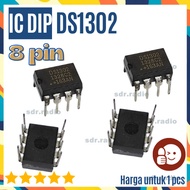 IC DS1302 RTC Real Time Clock DS1302 Serial Real Time Clock with 31 Byte RAM RTC DS1302Z dip-8