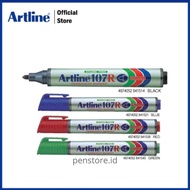 (pcs) Artline EK-107R Permanent Marker Waterproof Marker/