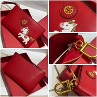 Tory Burch 馬年限定吉祥零錢包