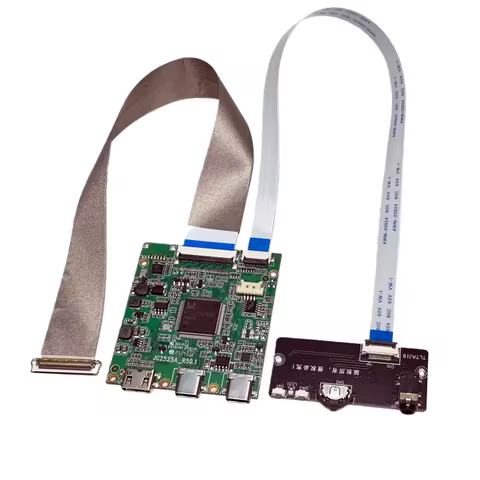 EDP LCD screen Touch Controller Board kit TYPE-C HDMI for 14 inch NV140FHM-T02 EDP 40pin 1920×1080 N