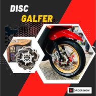 GALFER 260MM DISC GALFER VIETNAM/ DISC GALFER 260MM DISC VARIO 125/150/SCOPPY/GENIO ETC.