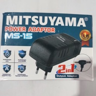 UNIVERSAL ADAPTER / Power ADAPTER MITSUYAMA DC 5V-2A