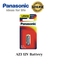 Panasonic 23A 12V LR-V08/1BPA EVOLTA Alkaline Battery Car Alarm , Key Fobs , Autogate Remote Control Battery