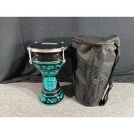 Darbuka 6 inch Dumbuk Pinggang Marawis Hadroh 6 inch For Children Power Beat
