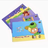 Dodo Quarto Size Drawing Book (1 pack of 20 books) Dodo B5 Drawing Book/ (1 book 8 sheets)