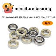 Mini Bearing 605 606 608 688 698 628 638 6000 6001 Z ZZ Bearing
