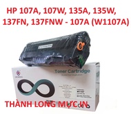 Hộp mực 107A Có Chíp cho HP MFP 135A 135w 137fn 137fw 137fnw - 107w - w1107a tương thích lắp vào là