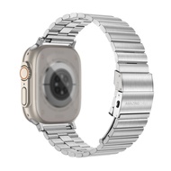 AMAZINGthing รุ่น Titan Steel สายสำหรับ Apple Watch Series 1/2/3/4/5/6/7/8/9/SE/Ultra  (42/44/45/49 MM)