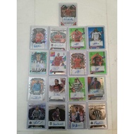 Mystery Repack Soccer Card Autograph Star Cantona Darwin Nunez Tonali Redknapp Anelka Haaland 17 Pac