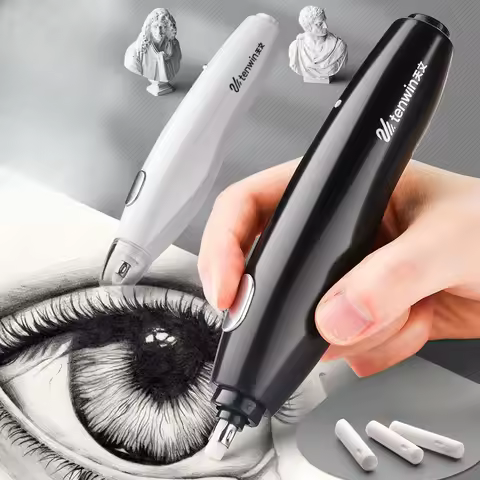 Professional Art Drawing Electric Eraser/Rubber High Light Sketch Eraser Auto Eraser USB Charged Era