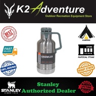 Stanley Classic Vacuum Growler 2QT SS (100% Authentic)
