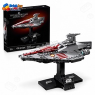 In stock 75404 Acclamator Class Assault Ship Building Blocks Set Space Battleship Model Collectible 