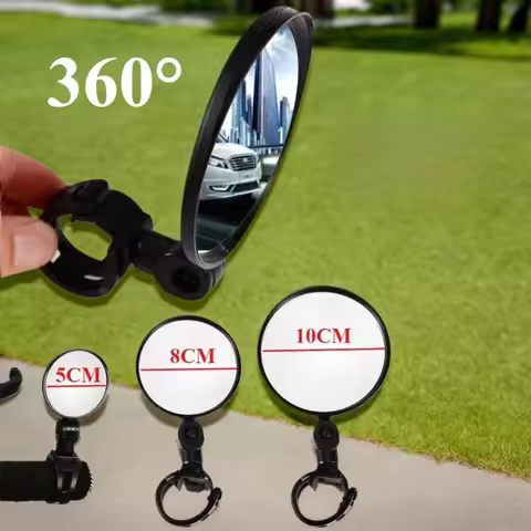 Electric Scooter Rearview Mirror Rear View Mirrors for Xiaomi M365 M365 Pro Qicycle Bike Scooter Acc