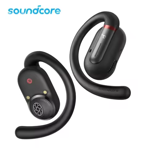 Anker Soundcore V30i Sports Open Ear Headphones Bluetooth 5.3 IPX5 Sweatproof 36H Long Battery Wirel